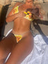 Chic Print Bikini Set